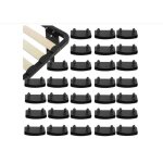 Lot de 30 supports pour sommier à lattes de lit 55mm embouts lattes pour sommier capuchons lattes plastique ... Lot de 30 supports pour sommier à lattes de lit 55mm embouts lattes pour sommier capuchons lattes plastique ...