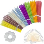 Lot de 32 bougies d?oreilles en cire dabeille biologiques et non toxiques en forme de cnes creux avec ...