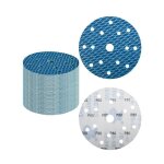 Lot de 32 disques abrasifs de 150 mm - forme diamant - grain 80 - 150 mm - pour ponceuse excentrique ...