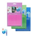 Lot de 36 btonnets dboucheurs enzymatiques pour canalisations - nettoyant pour viers et douches