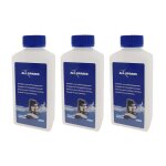 Allspares détartrant liquide pour cafetière à dosettes (3x 250ml) adaptées pour philips senseo ca6520 ... Allspares détartrant liquide pour cafetière à dosettes (3x 250ml) adaptées pour philips senseo ca6520 ...