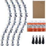 Lot de 4 (10cm) gta 26 chaînes de tronçonneuse 1 / 4 28 maillons dentraînement 11 mm mini tronçonneuse ... Lot de 4 (10cm) gta 26 chaînes de tronçonneuse 1 / 4 28 maillons dentraînement 11 mm mini tronçonneuse ...