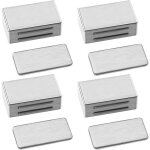 Lot de 4 aimants porte placard puissants loqueteaux magntiques pour portes darmoire et tiroirs couleurs ...