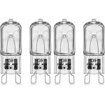 Lot 4 ampoules halogne g9 pour four 40w 230v tolrance temprature 300c compatible four / micro - ondes ...