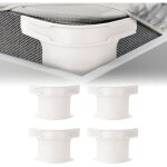 Lot de 4 attaches - draps avec bandes de verrouillage attaches - draps - housses dangle pour protège ... Lot de 4 attaches - draps avec bandes de verrouillage attaches - draps - housses dangle pour protège ...