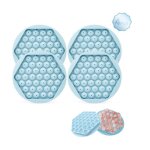Lot de 4 bac  glaons bacs  glaons avec couvercle moule  glaon 148 mini bacs  glaons rondsdiy ...
