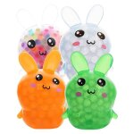 Lot de 4 balles anti - stress en forme de lapin de pques pour adultes anti - stress pour se dtendre ...