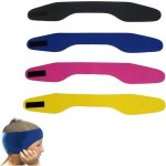 Lot de 4 - bandeau de natation bandeau de protection auditive �tanche �quipement de natation cache - ...