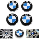 Lot de 4 bleu cache moyeux compatible with bmw centre roue abs accessoires de voiture - 68mm Lot de 4 bleu cache moyeux compatible with bmw centre roue abs accessoires de voiture - 68mm