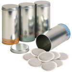 Lot de 4 botes  caf bote de conservation bote  dosettes pour dosettes senseo tchibo bote  dosettes ...