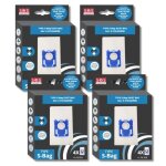 Lot de 4 boîtes de 4 sacs type s - bag aspirateur 9001684589 electrolux tornado aeg essentiel b volta ... Lot de 4 boîtes de 4 sacs type s - bag aspirateur 9001684589 electrolux tornado aeg essentiel b volta ...