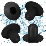 Lot de 4 bouchons muraux de rechange pour piscine - bouchons de trou de filtre pour pompe de piscine ...