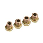 Lot de 4 bouchons de vidange compatible pompes cav avec filetage 1 / 2 unf