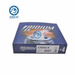 Lot de 4 bougies dallumage cr9eix iridium pour kit de rglage de moto suzuki gsxr 3521~2248