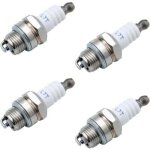 Lot de 4 bougies dallumage l7t universelles de rechange l7t bougie tronconneuse bougie dallumage remplacemen ...