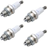 Lot de 4 bougies dallumage l7t universelles de rechange l7t bougie tronconneuse bougie dallumage remplacemen ...