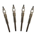 (lot de 4) bougie de pr�chauffage compatible avec accord 6 civic 6 freelander 20l di espace 3 laguna ...