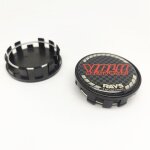 Lot de 4 cache - moyeux de roue 54 mm 50 mm avec rayons de travail volk racing car styling jantes couverture ...