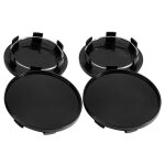 Lot de 4 cache - moyeux de roue vierges sans logo 69 mm pour audi cache - moyeux pour jantes de voiture ... Lot de 4 cache - moyeux de roue vierges sans logo 69 mm pour audi cache - moyeux pour jantes de voiture ...