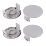 Lot de 4 capuchons de rechange pour bobine de dbroussailleuse compatibles avec les dbroussailleuses ...