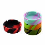 Lot de 4 cendriers colorés en silicone ne se cassent pas cendriers antiadhésifs en caoutchouc de silicone ... Lot de 4 cendriers colorés en silicone ne se cassent pas cendriers antiadhésifs en caoutchouc de silicone ...