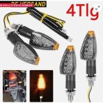 Lot de 4 clignotants led 12 v pour moto feux clignotants homologués e mini feux universels pour scooter ... Lot de 4 clignotants led 12 v pour moto feux clignotants homologués e mini feux universels pour scooter ...