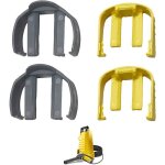 Lot de 4 clips de rechange pour nettoyeur haute pression karcher k2 k3 k4 k5 k6 k7