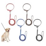 Collier et laisse pour chiot - marque - rglable - 120 cm - boucle de scurit - confortable