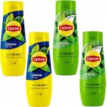 Lot de 4 concentrs sodastream 2x (lipton citron + vert)