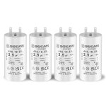 Lot de 4 condensateurs 25 uf pour volet roulant somfy simu nice - rparation condensateur de moteur haute ...