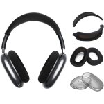 Lot de 4 coques de protection compatibles avec airpods max cover - accessoires anti - rayures pour airpods ...