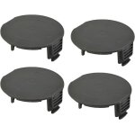 Lot de 4 couvercles de bobine de rechange pour coupe - bordure pour bosch easy grass cut 18 - 230 18 ...