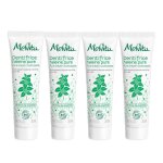 Lot de 4 dentifrices haleine fraiche bio melvita 20ml