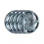 Lot de 4 enjoliveurs peugeot 106 / 206 / 306 bipper pour jantes 14 sans logo Lot de 4 enjoliveurs peugeot 106 / 206 / 306 bipper pour jantes 14 sans logo