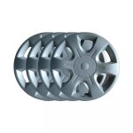 Lot de 4 enjoliveurs renault trafic / master pour jantes 16 sans logo Lot de 4 enjoliveurs renault trafic / master pour jantes 16 sans logo