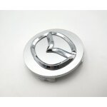 Lot de 4 enjoliveurs de roue 56 mm avec logo et embl�me pour mazda 3 / 5 / 6 cx - 7 cx - 9~2270