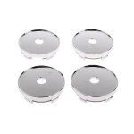 Lot de 4 enjoliveurs de roue de voiture en plastique noir avec logo de 60 mm et 65 mm accessoires de ... Lot de 4 enjoliveurs de roue de voiture en plastique noir avec logo de 60 mm et 65 mm accessoires de ...