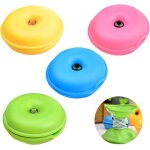 Lot de 4 enrouleurs de cbles gestionnaire de cbles clips de cbles couteurs tortue organisateur de ...