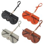 Étui à lunettes - tendance - cuir souple - léger - portable - protection voyage Étui à lunettes - tendance - cuir souple - léger - portable - protection voyage