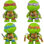 Lot de 4 figurines tortues ninja 5 cm ? version chibi sans bo�te ? figurines de collection