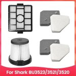 Lot de 4 filtres pour aspirateur pour shark bu3523 bu3521 bu3520 accessoires pour aspirateur filtre pices ...