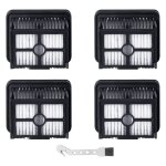 Lot de 4 filtres hepa pour dreame h12 pro / h12 dual / h12 pro ultra / h13 pro / h15 pro aspirateur eau ... Lot de 4 filtres hepa pour dreame h12 pro / h12 dual / h12 pro ultra / h13 pro / h15 pro aspirateur eau ...