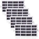 Lot de 4 filtres de rechange pour rfrigrateur antibactrien whirlpool