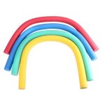 Lot de 4 frites de piscine 150 cm en mousse souple epe 4 couleurs imperm�ables � forte flottabilit� pour ...