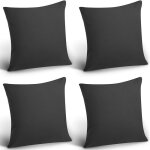 Lot de 4 housses de coussin impermables - dcoration pour extrieur et jardin taille 45. 7 x 45. 7 cm ...