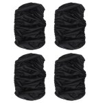 Lot de 4 housses de protection pour roues de poussette de bb anti - poussire