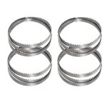 Lot de 4 lames de scie � ruban sk5 1425mm x 6. 35mm x 0. 35mm x 6tpi