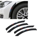 Lot de 4 - noir �largisseur de passage de roue de voiture - autocollant universel - protection anti - ...