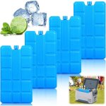 Lot de 4 pain de glace pour sac isothermeel�ment de refroidissementsac de cong�lation r�utilisablesbloc ...