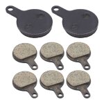 Lot de 4 paires de plaquettes de frein � disque pour v�lo de montagne m446 bb5 en r�sine semi - m�tallique ...